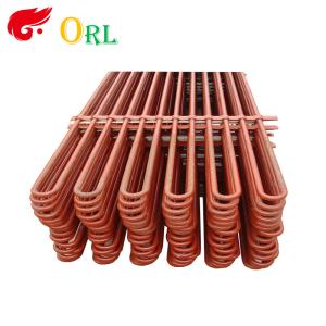 Quality Fire Tube CFB Boiler Super Heater Coils Anti Corrosion ASME Standard wholesale