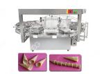 Stainless Steel Waffle Ice Cream Cone Baking Machine Electric/Gas Heating