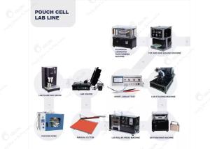 Quality Pouch, Cylinder, Coin Cell Battery Equipment wholesale