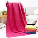 Double Sided Sports Beach Towel , Microfiber Sports Towel Two Layers High