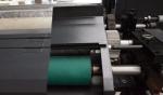 Eco Friendly 6 Color Flexo Printing Machine , Industrial Fabric Six Color