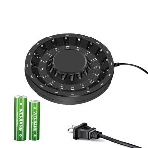 Quality Round Large 16 Slots Fast Ni-MH/Ni-CD Battery Charger 1.2V For AA AAA wholesale