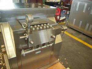 Quality Waterproof Homogenizer For Milk / Liquid , Industrial Homogenization Equipment wholesale