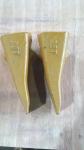 TIG Brand drilling teeth 25T Excavator Bucket Rock Tooth Drilling Bucket Tips