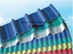 upvc sheet roofing tile machine