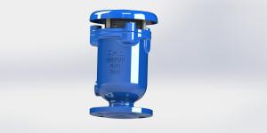 Quality Resilient Seated Pressure Vacuum Breaker Valve Body Ductile Iron PN10 wholesale