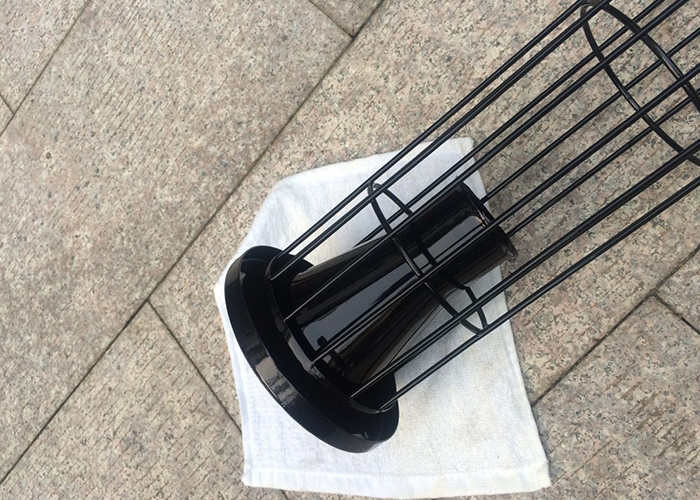 Solid Dust Collector Parts Accessories Straight Surface Dust Removal Skeleton