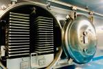 100-200kg Lyophilizer Freeze Dryer PLC Control Electric Heating