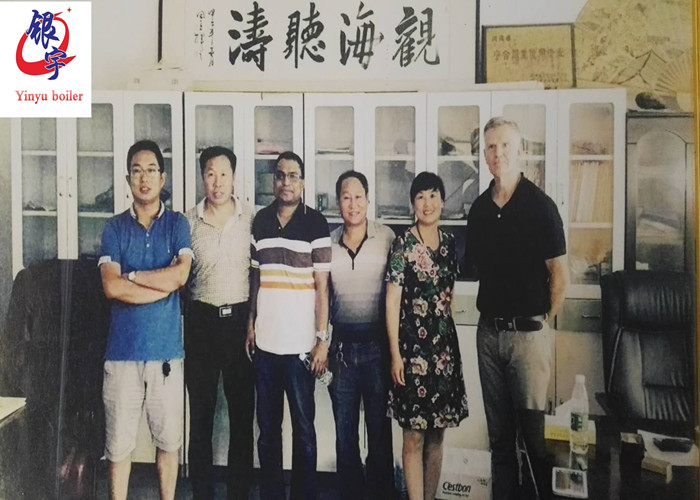 Fully Auto Low Pressure Gas Boiler Energy Conversation Easy Operation
