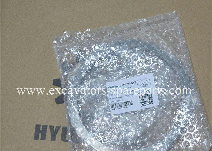Seperation Plate Excavator Hydraulic Parts XKAY-01540 XKAY-01543 XKAY-01544 For HYUNDAI R250LC-9