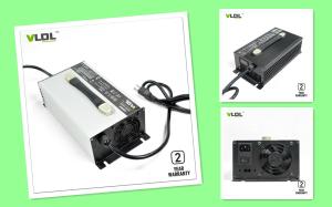 Quality 25A 60V Battery Charger For SLA AGM GEL Batteries Automatic Three Steps Charging wholesale