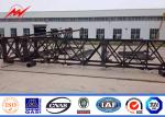 220KV ASTM A123 Galvanized Street Light Pole 10m Street Light Stand