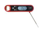 180° Auto Rotation Digital Food Thermometer Screen Instant Read Meat Waterproof