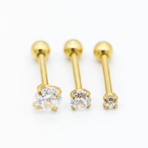Quality 316 stainless steel Ear Piercing Jewellery wholesale