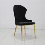 Backrest Decoration 50x60x97cm SS Dining Chairs Modern Dining Room Chairs