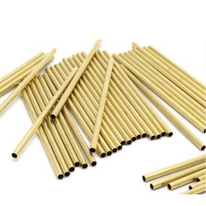 Quality Factory Price Metal Seamless Tube Straight Pipe /Copper Pipe Od 1/2&quot; 3/4&quot; Copper Round Tubes wholesale