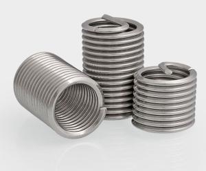 Quality 5/8&quot;-11UNC SUS316 Stainless Steel Threaded Inserts Anti Corrosion Locking Screw Bolt wholesale