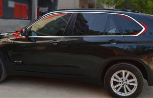 Quality Export BMW Car Accessories Stainless Steel Whole Window Molding For X5 2014 2015 wholesale