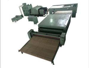 Quality Industry Wadding Production Line Thermal Bonded Production Line 100-500g/㎡ wholesale