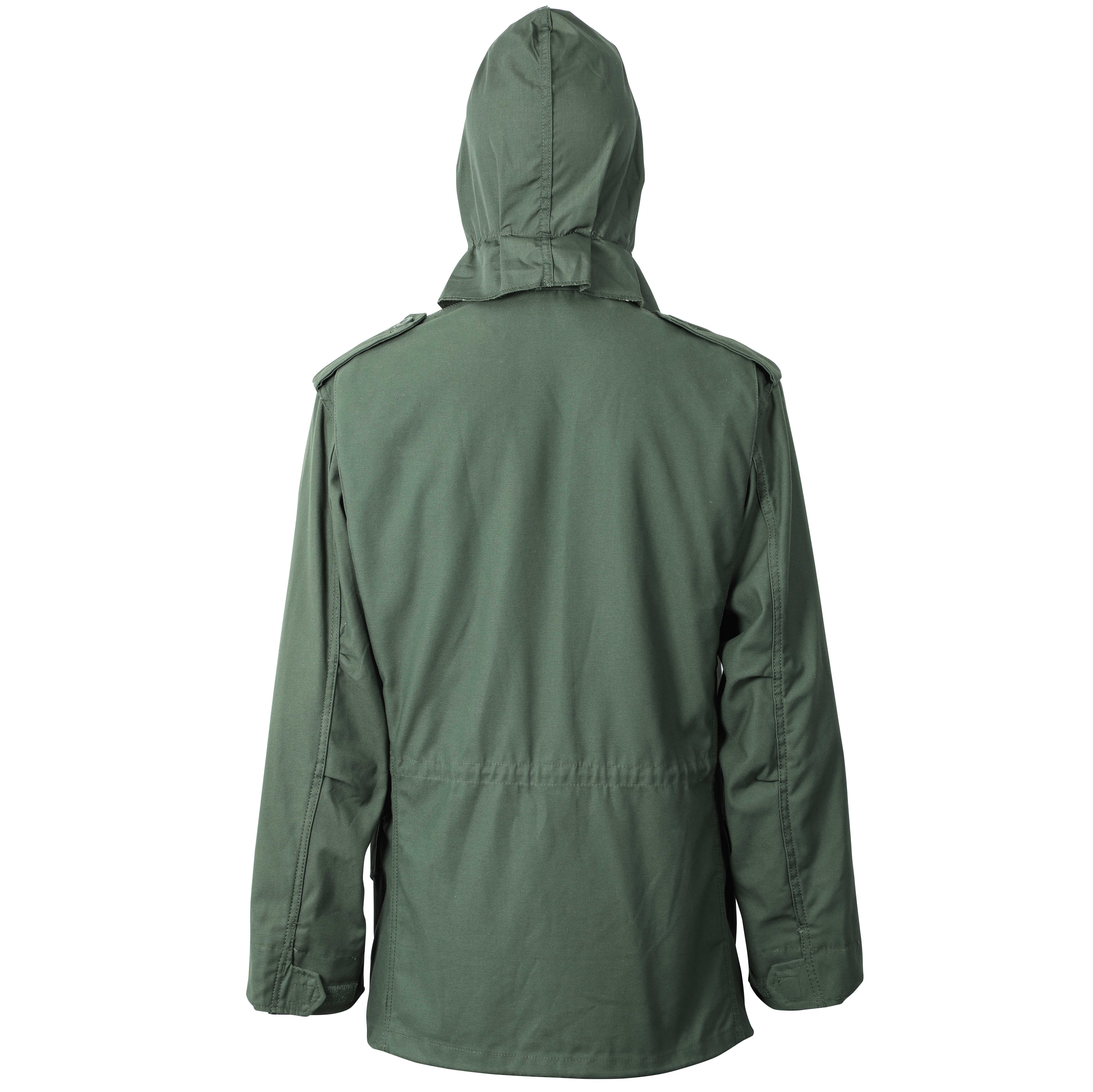 US Army Style M65 Outdoor Olive Tactical Field Jacket 100% polyester Liner material