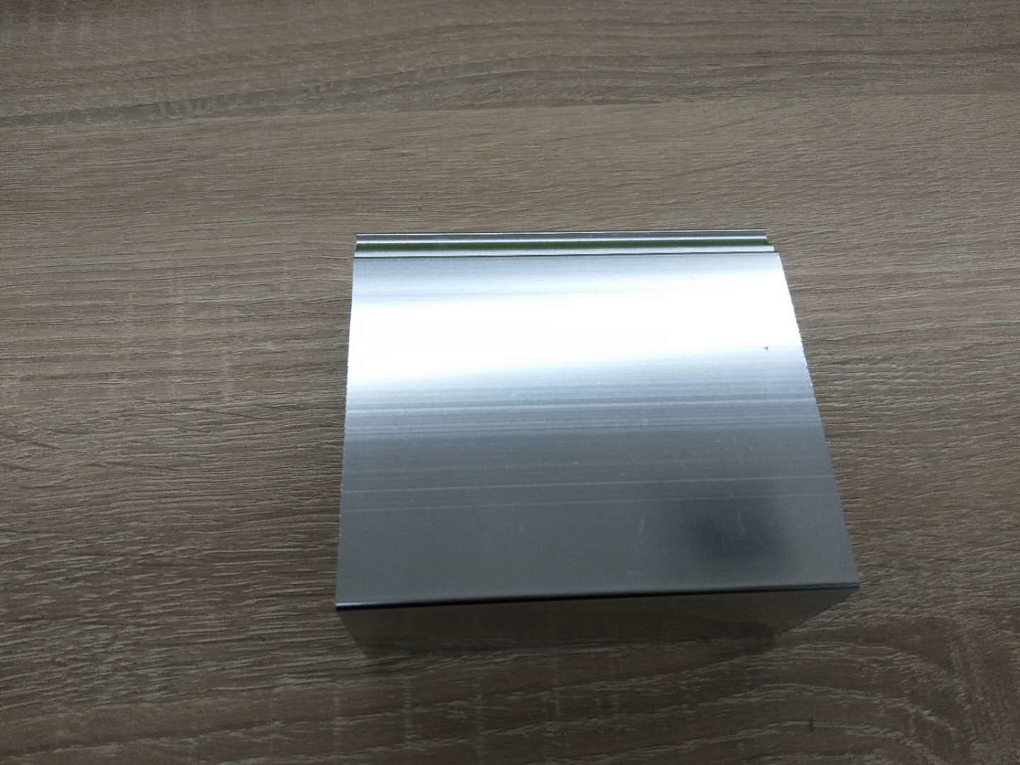 Mechanically Polilshed Aluminum Window Profile Corrosion Resistance