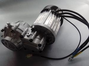 Quality Electric Tricycle Parts , 3000RPM Differential Gear DC Brushless Motor wholesale