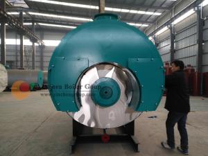 Quality Textile Industry Gas Fired Steam Boiler / 5~50 Ton Most Efficient Gas Boiler wholesale