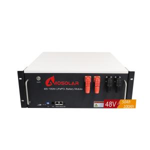 Quality 48V/51.2V LiFePO4 Battery for Solar Energy Storage System 5KW 10KW Lithium Ion Battery wholesale