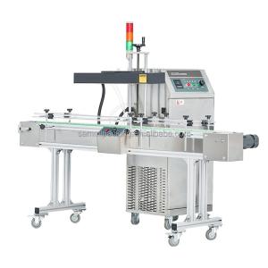 Quality Water Cooling LGYF-4000 Induction Aluminum Foil Sealing Machine for Continuous Sealing wholesale