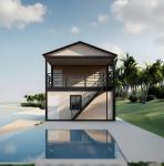 Multi Story Seaside Villa Container House Portable Vacation House Modular