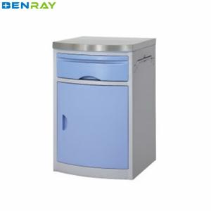 Quality Hospital Stainless Steel Top Medical Bed Side Cabinet Locker wholesale