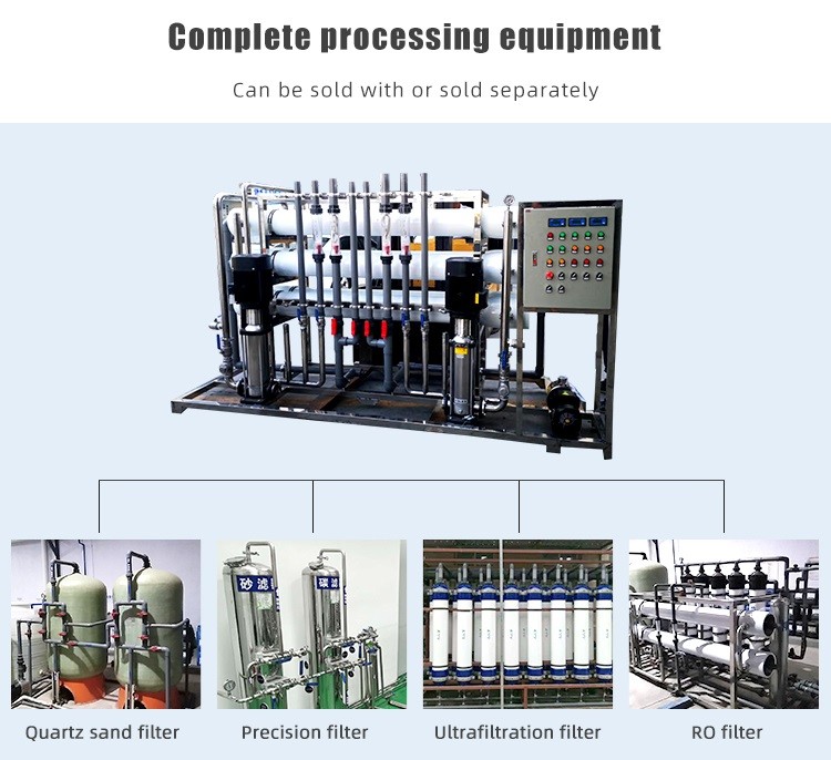 Metal reverse osmosis Industrial Water Treatment Equipment