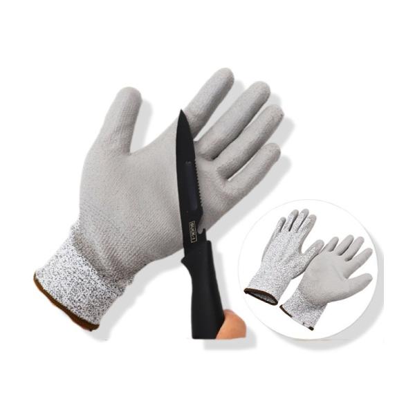 High Quality Anti Static Dust Proof Cut Level 5 Gloves Kitchen Safety Gloves Cut