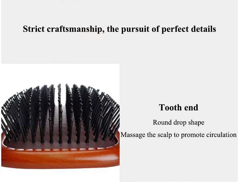 Fashionable Air Cushion Comb Anti Static Beauty Care Make Tools For Daily Hair Care