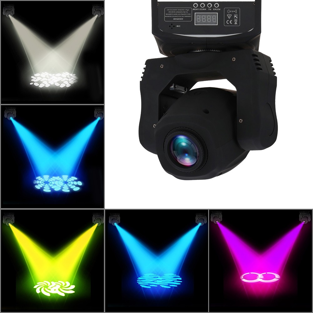 Great brightness high beam torch light 30w gobo mini moving head stage light