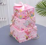Baby Cloths Set Packaging Paper Gift Box thicken Cardboard Gift Packaging Boxes