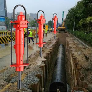 Quality Portable Petrol Hydraulic Fence Post Driver Gasoline Post Driver wholesale