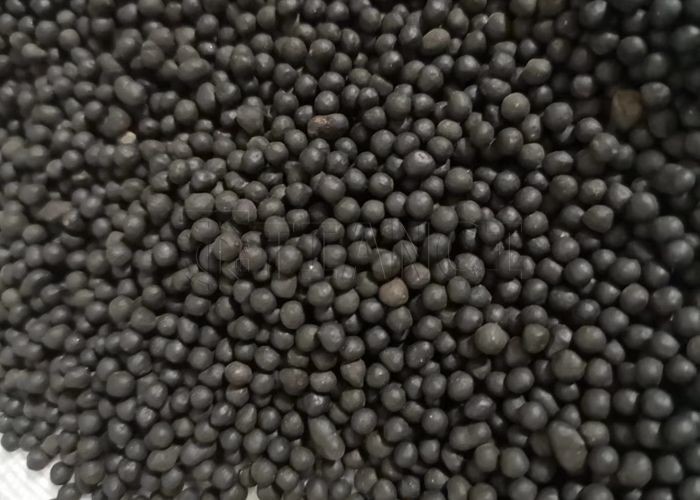 Ball Type Manure Granulator Plant Organic Fertilizer Production Line