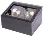 Cardbaord PU Leather Watch Holder Box Embossed Debossed Logo