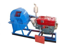 Quality Heavy Duty Wood Cutter Machine Wood Crusher With Compact Structure wholesale