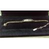 Buy cheap Cheap Price 18K Yellow Gold Bracelet with Moveable 3 Diamonds from wholesalers