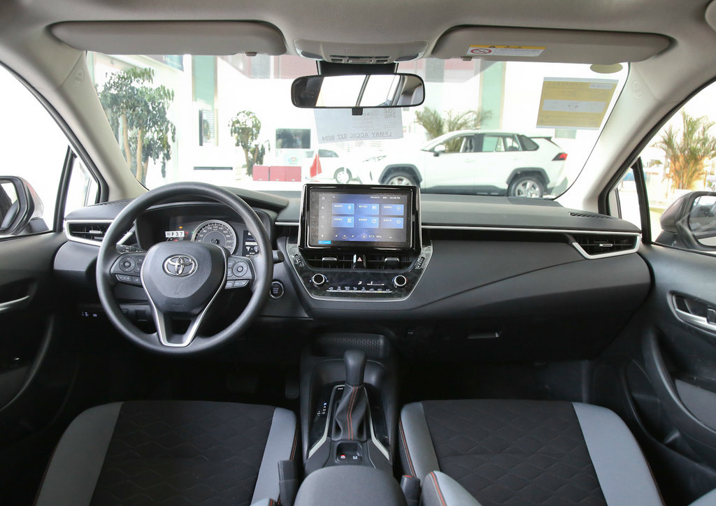 Chinese cars for sale Corolla 2021 1.2T S-CVT Elite PLUS Edition 100% new car
