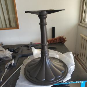 Quality Vintage Table base Cast Iron Table leg Decorative Table Base Commercial Furniture wholesale