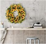 Home Outdoor Wedding Artificial Plant Wall Panels Flower Garland
