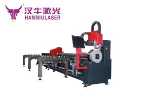 Quality Fiber Laser Pipe Cutting Machine 3000W 6000W Round Tube Laser Cutting Machine wholesale