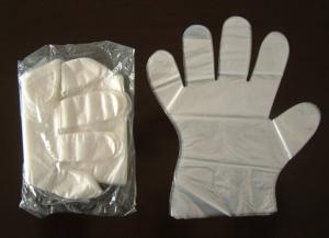 Quality High quality HDPE Clear Plastic Polythene cheap price disposable plastic gloves wholesale