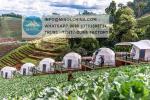 Factory Wholesale Luxury Steel Dome Tent House Igloo Geodesic Domes Camping For