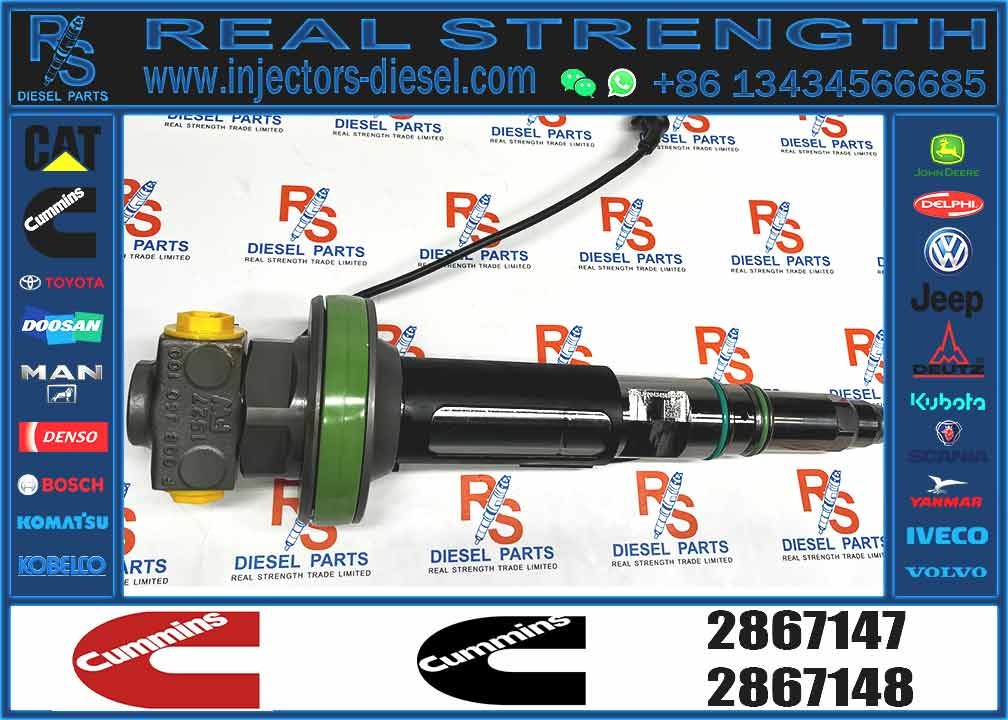 New Repair Kit For K19 Diesel Engine Injector Model Numbers 2867147 2867149 2882077 4928349 4955524 4964170 4964171 4964
