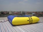 0.9mm Heavyduty Pvc Tarpaulin Inflatable Bouncer Water Sports , Inflatable Water