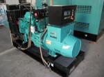 63KVA 1500RPM Cummins Diesel Electric Generators Genset Adjustable